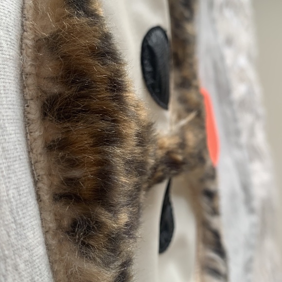 Unisex furry face unisex t-shirt 9M - Picture 3 of 8